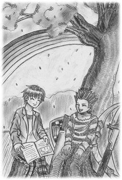 「パレット王国物語」本文挿絵