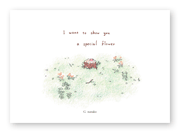 書籍画像「I want to show you a special flower」