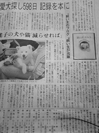 4月11日「朝日新聞朝刊 千葉版」