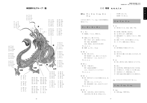 「中国語の基本音義1300」本文その3