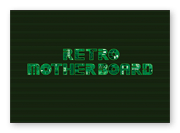 書籍画像「RETRO MOTHERBOARD」