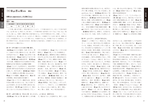 「漢語形声字典」本文その1