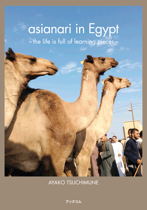 書籍画像「asianari in Egypt」