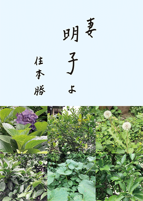 書籍画像「妻 明子よ」