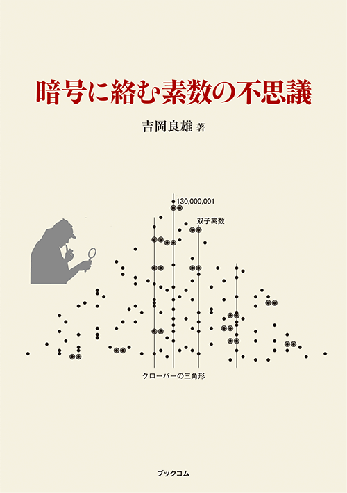 書籍画像「暗号に絡む素数の不思議」