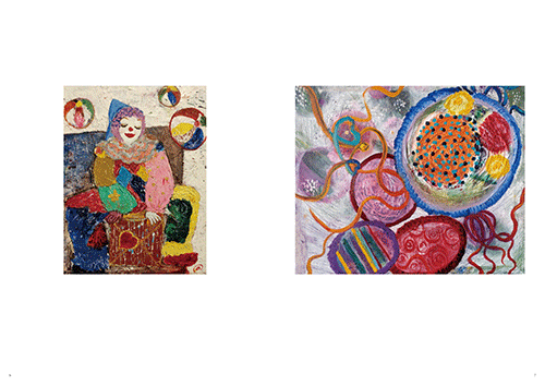 福満美智子作品集　本文画像2